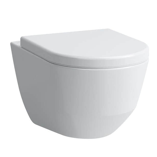 Laufen Pro S Veggskål Compact - uten sete Laufen Vegghengt toalett LA-6157218