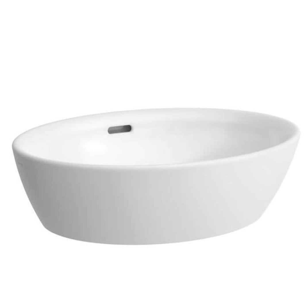 Laufen Pro Toppmontert Servant LCC B52xD39xH15cm Hvit / 52cm Laufen Bolleservant LA-812964400