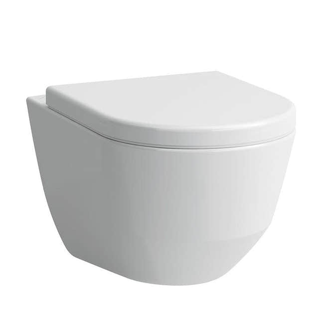 Laufen Pro Veggskål - uten sete Laufen Clean Coat (LCC) Laufen Vegghengt toalett LA-6121929