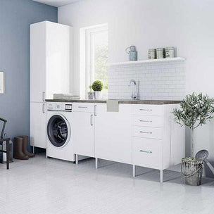 Linn Bad Benkeplate for vaskerom