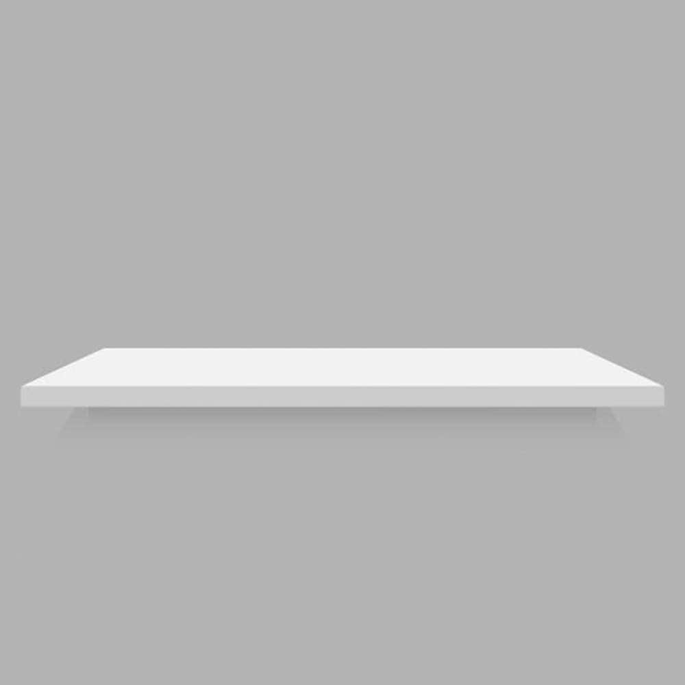 Linn Bad Corian Benkeplate for toppservant