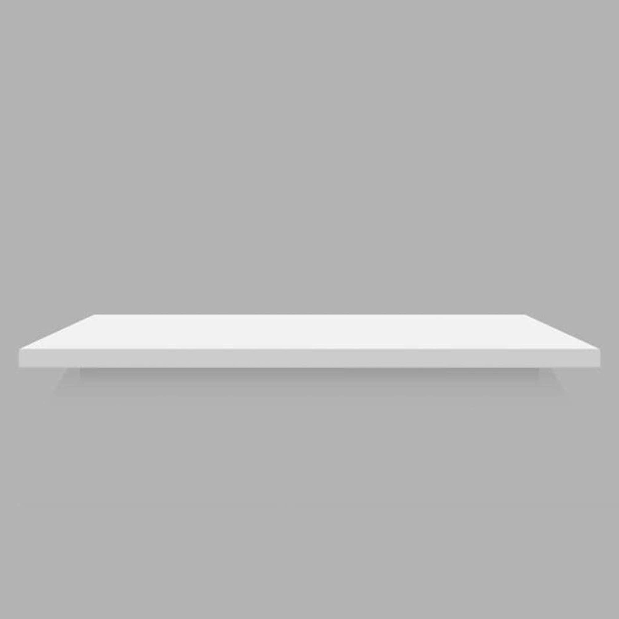 Linn Bad Corian Benkeplate til Selma per meter Hvit matt / Per meter Linn Bad Benkeplate bad LB-3916CX