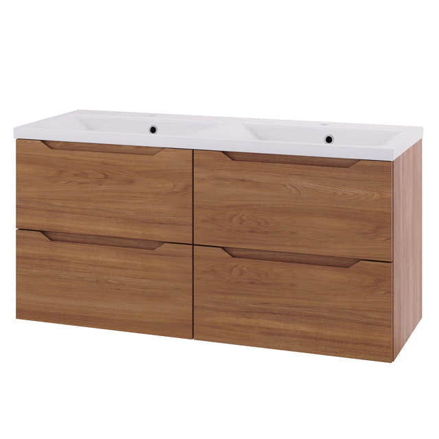 Linn Bad Emma D45cm Servantskap Linn Bad Servantskap