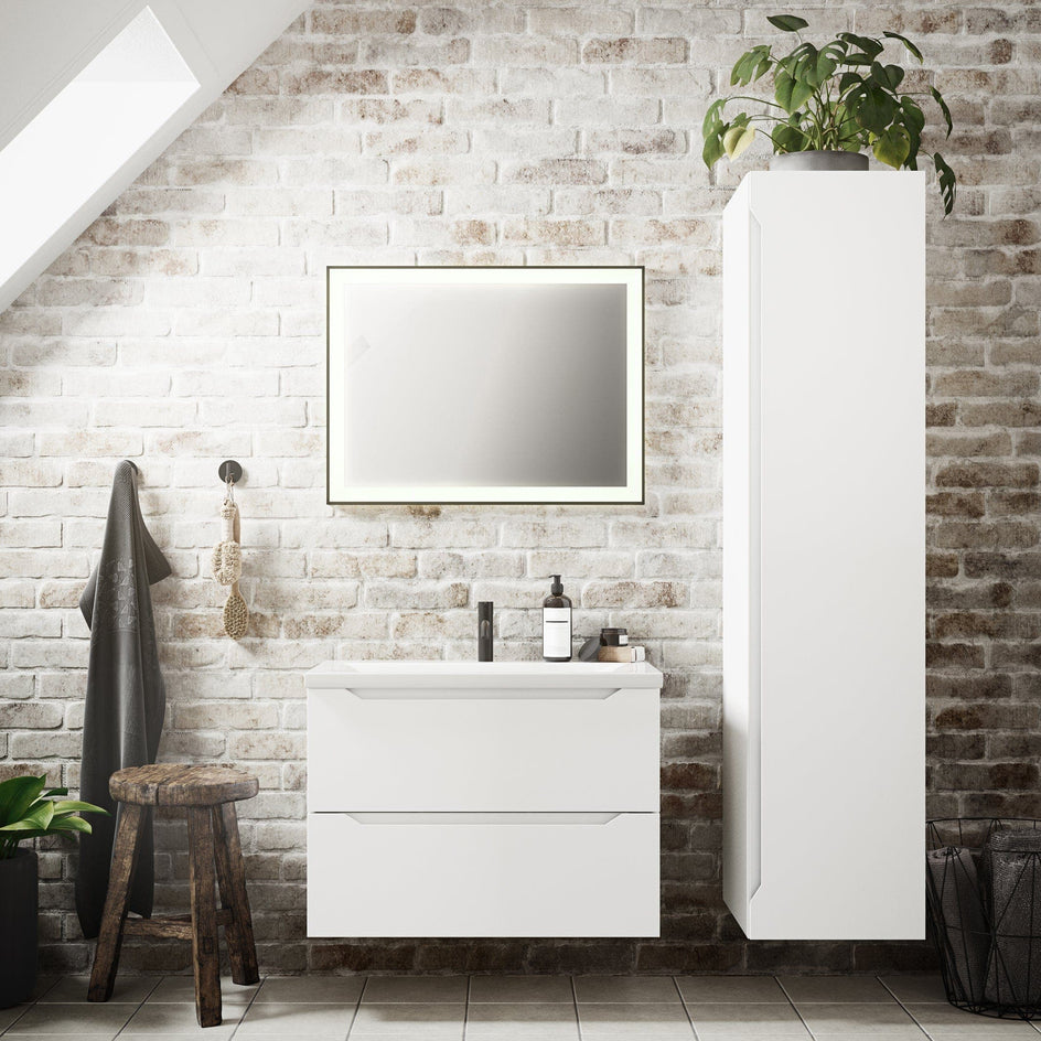 Linn Bad Emma D45cm Servantskap Linn Bad Servantskap