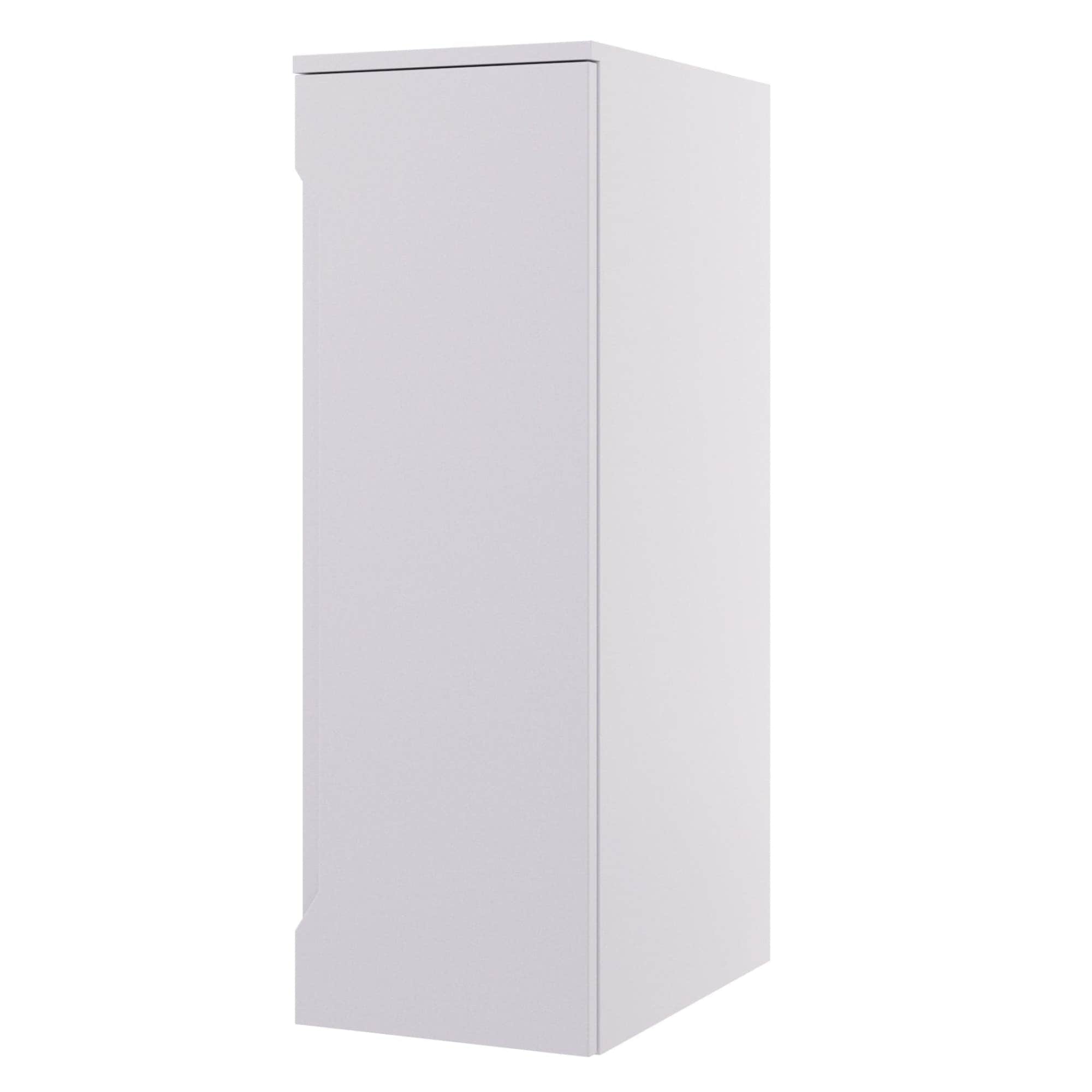 Linn Bad Emma Sideskap (kommode) Hvit matt / 30cm / 1 dør Linn Bad Sideskap bad LB-134103