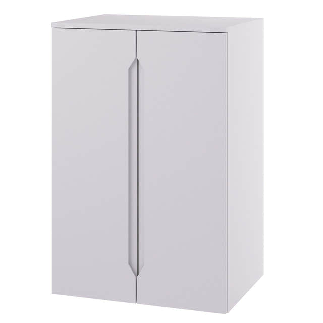 Linn Bad Emma Sideskap (kommode) Hvit matt / 60cm / 2 dører Linn Bad Sideskap bad LB-134106
