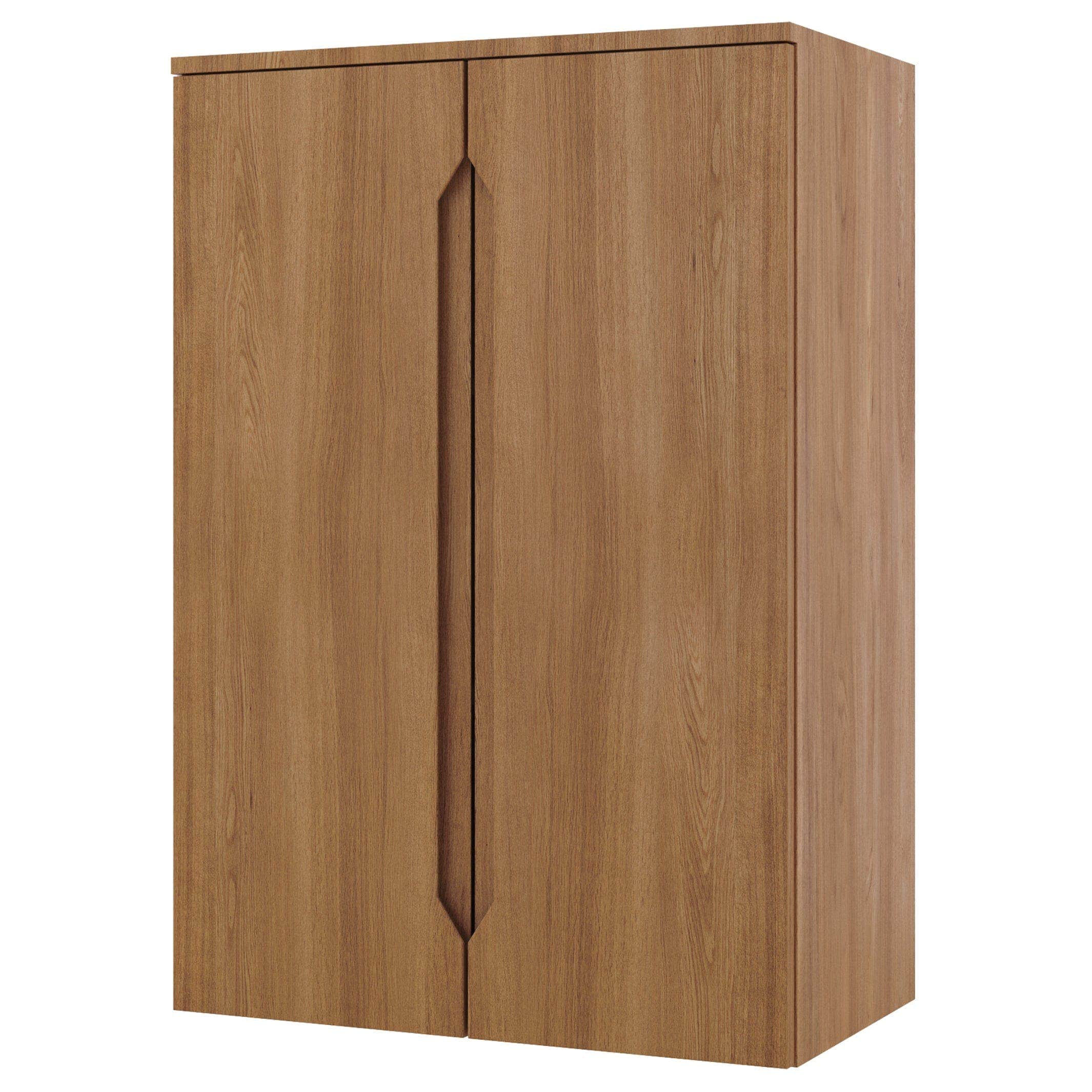 Linn Bad Emma Smal Sideskap (kommode) Eik / 60cm / 2 dører Linn Bad Sideskap bad LB-138506