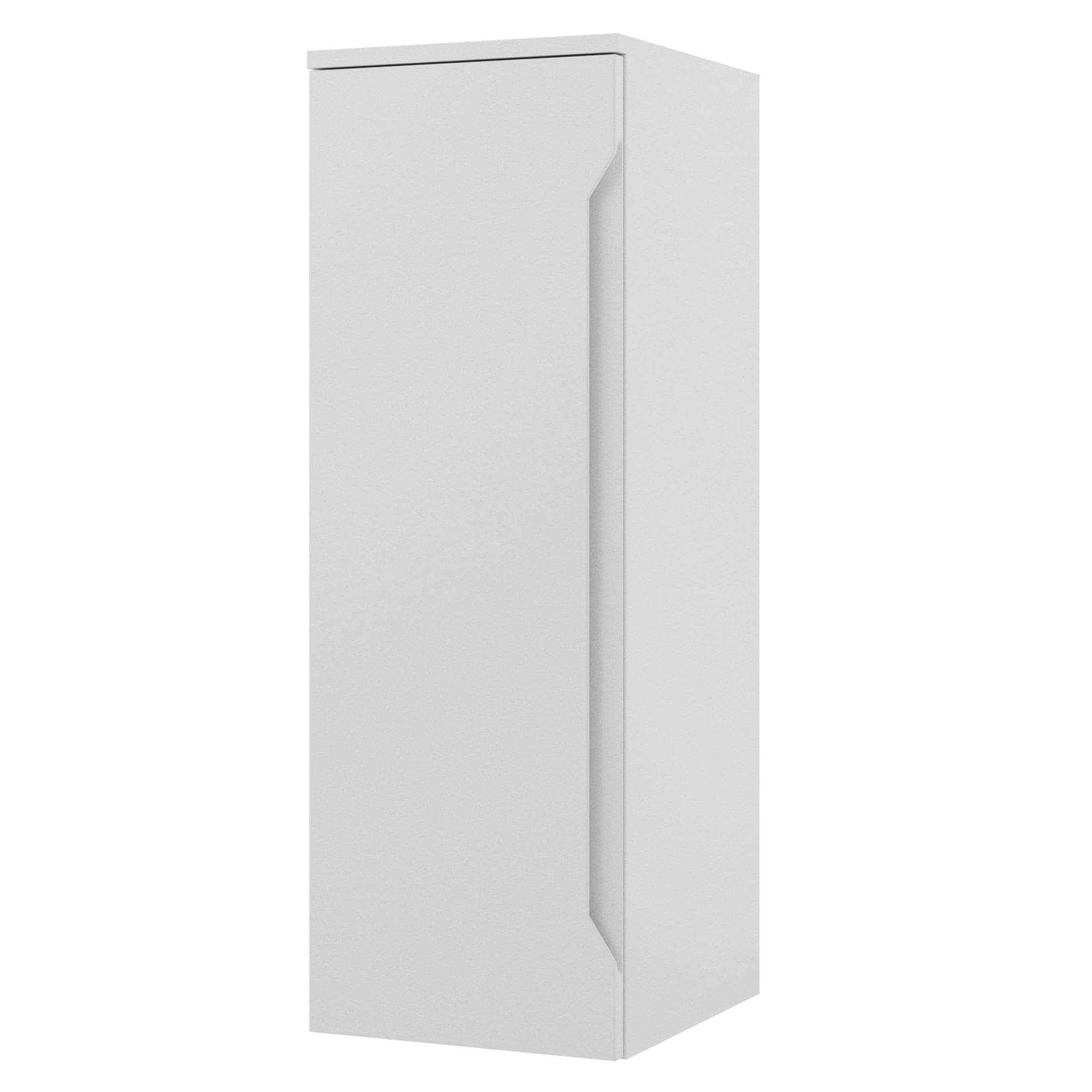 Linn Bad Emma Smal Sideskap (kommode) Hvit matt / 30cm / 1 dør Linn Bad Sideskap bad LB-138103