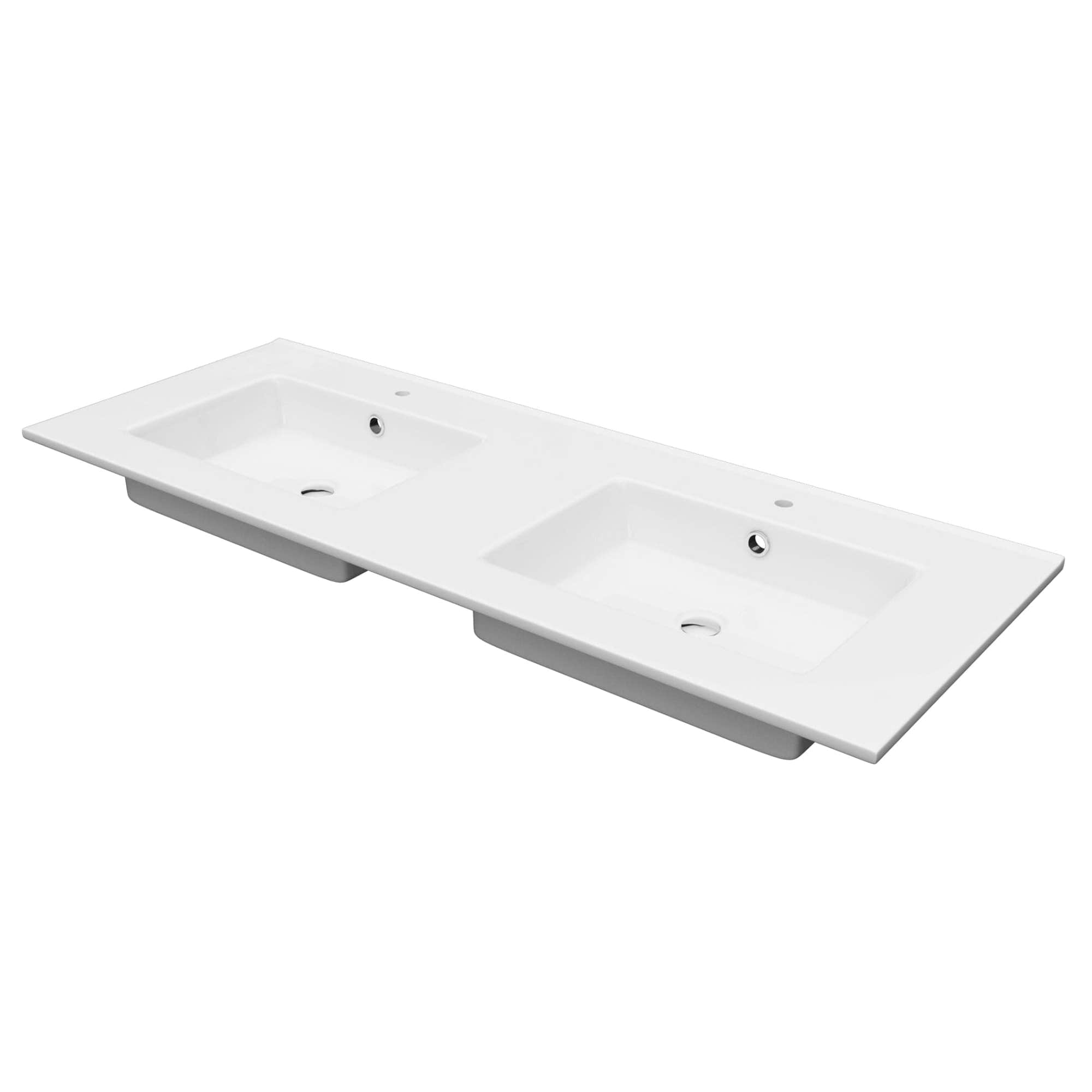 Linn Bad Freya Møbelservant Hvit / 120cm dobbel Linn Bad Møbelservant LB-0005265