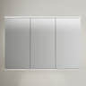 Linn Bad Hilde Speilskap med overlys og stikk Hvit matt / 120cm Linn Bad Speilskap LB-300175
