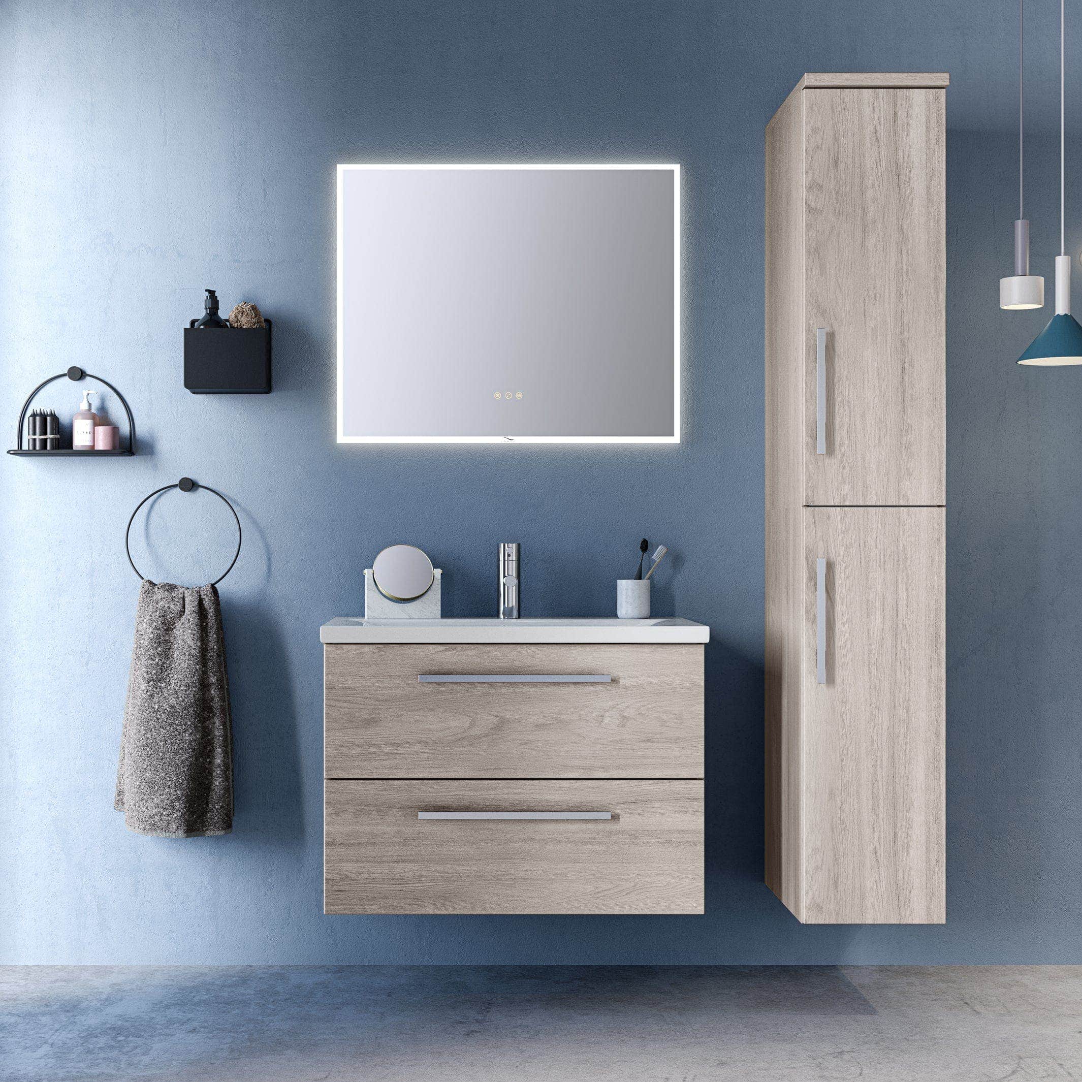 Linn Bad Ingrid D45cm Servantskap Linn Bad Servantskap