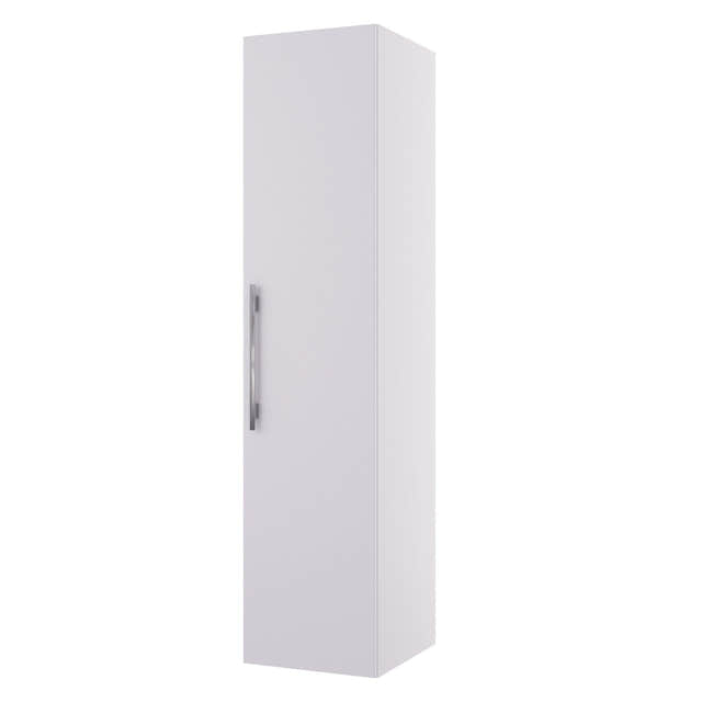 Linn Bad Ingrid Høyskap Hvit matt / Høyre hengslet / Innredning A Linn Bad Høyskap bad LB-0071430-H