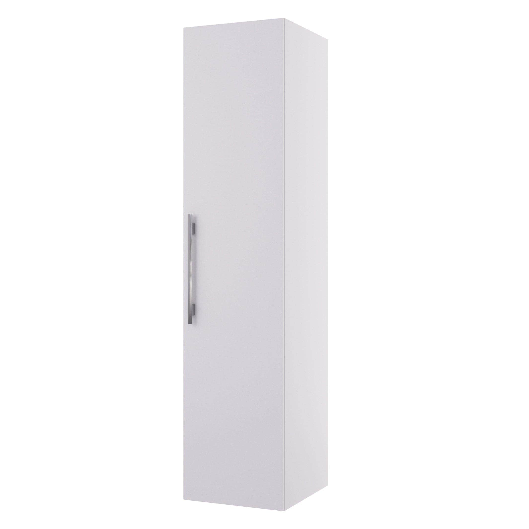 Linn Bad Ingrid Høyskap Hvit matt / Høyre hengslet / Innredning A Linn Bad Høyskap bad LB-0071430-H