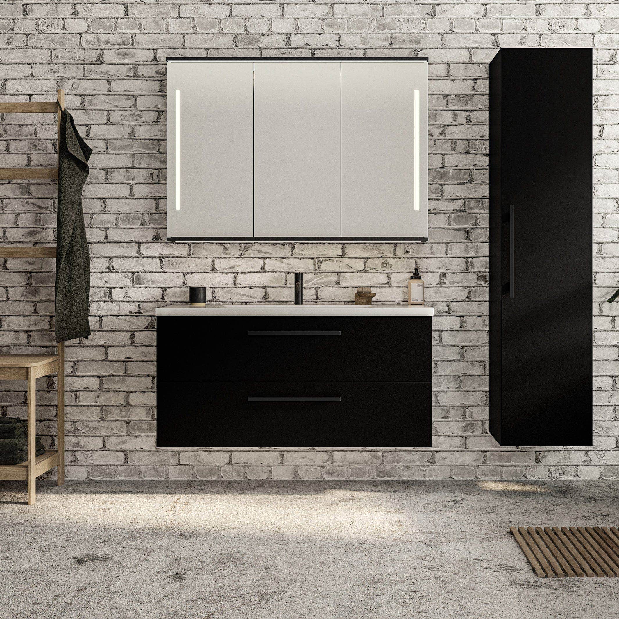 Linn Bad Ingrid Høyskap Linn Bad Høyskap bad
