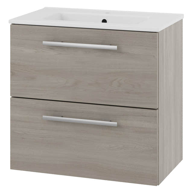 Linn Bad Ingrid Smal D35cm Servantskap Linn Bad Servantskap