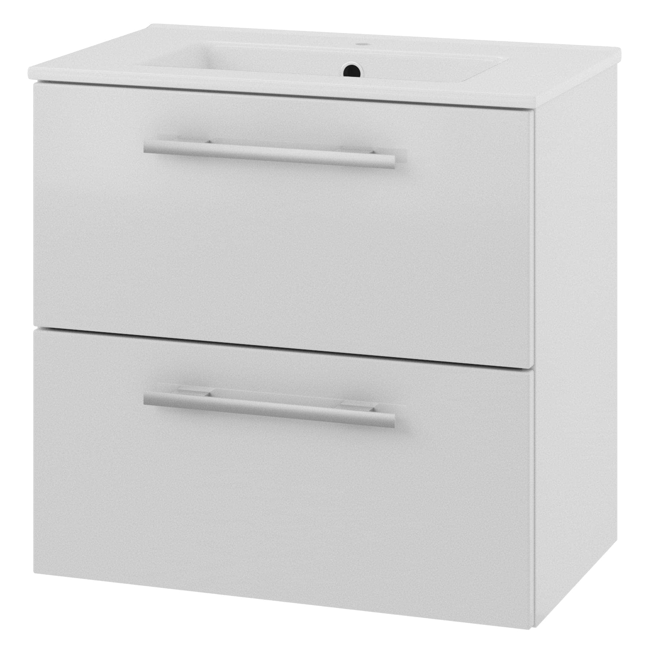 Linn Bad Ingrid Smal D35cm Servantskap Linn Bad Servantskap