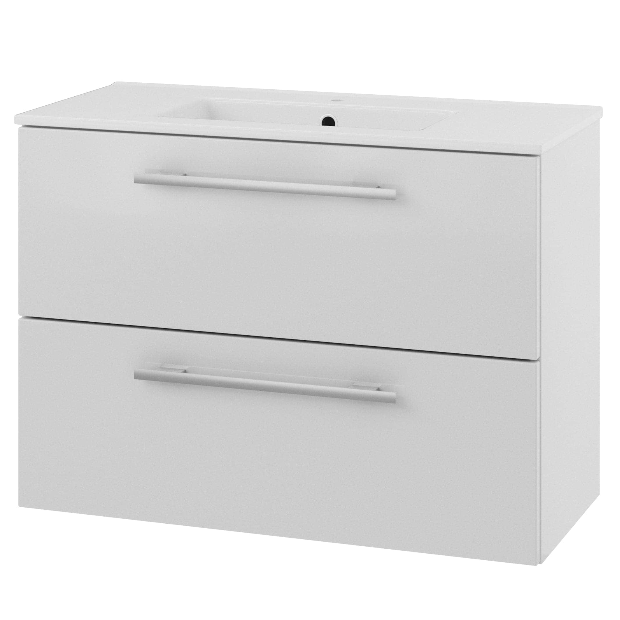 Linn Bad Ingrid Smal D35cm Servantskap Linn Bad Servantskap