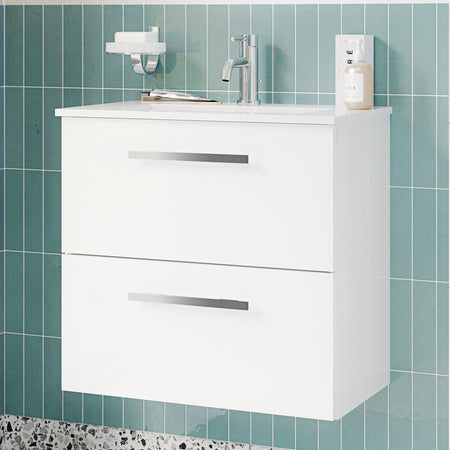 Linn Bad Ingrid Smal D36,5cm Servantskap