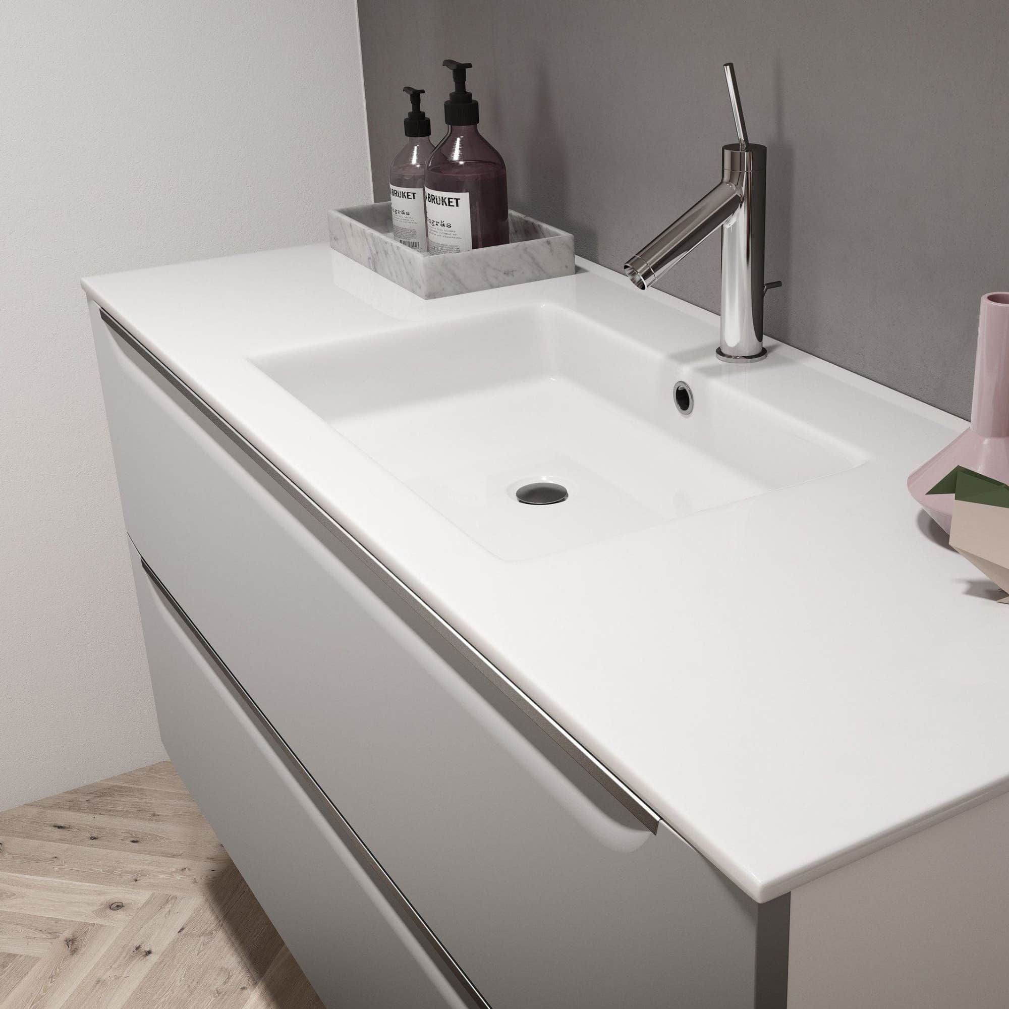 Linn Bad Mari D45cm Servantskap Linn Bad Servantskap