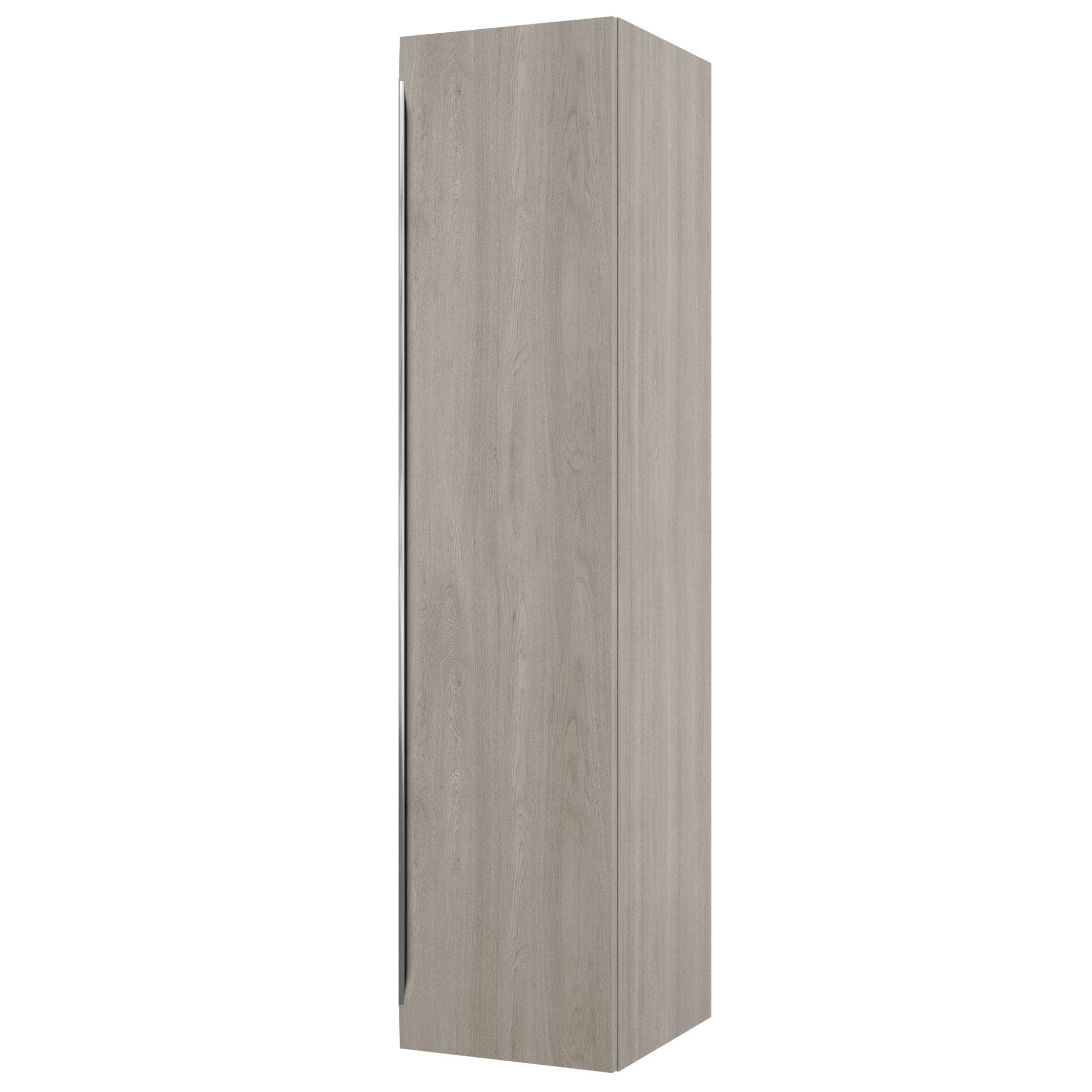 Linn Bad Mari Høyskap Lys eik / Høyre hengslet / Innredning A Linn Bad Høyskap bad LB-400130-H