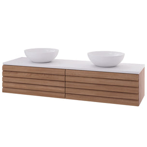 Linn Bad Selma Eikestav Heltre D45cm Servantskap