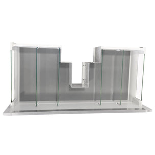 Linn Bad Skuffeinndeling Glass