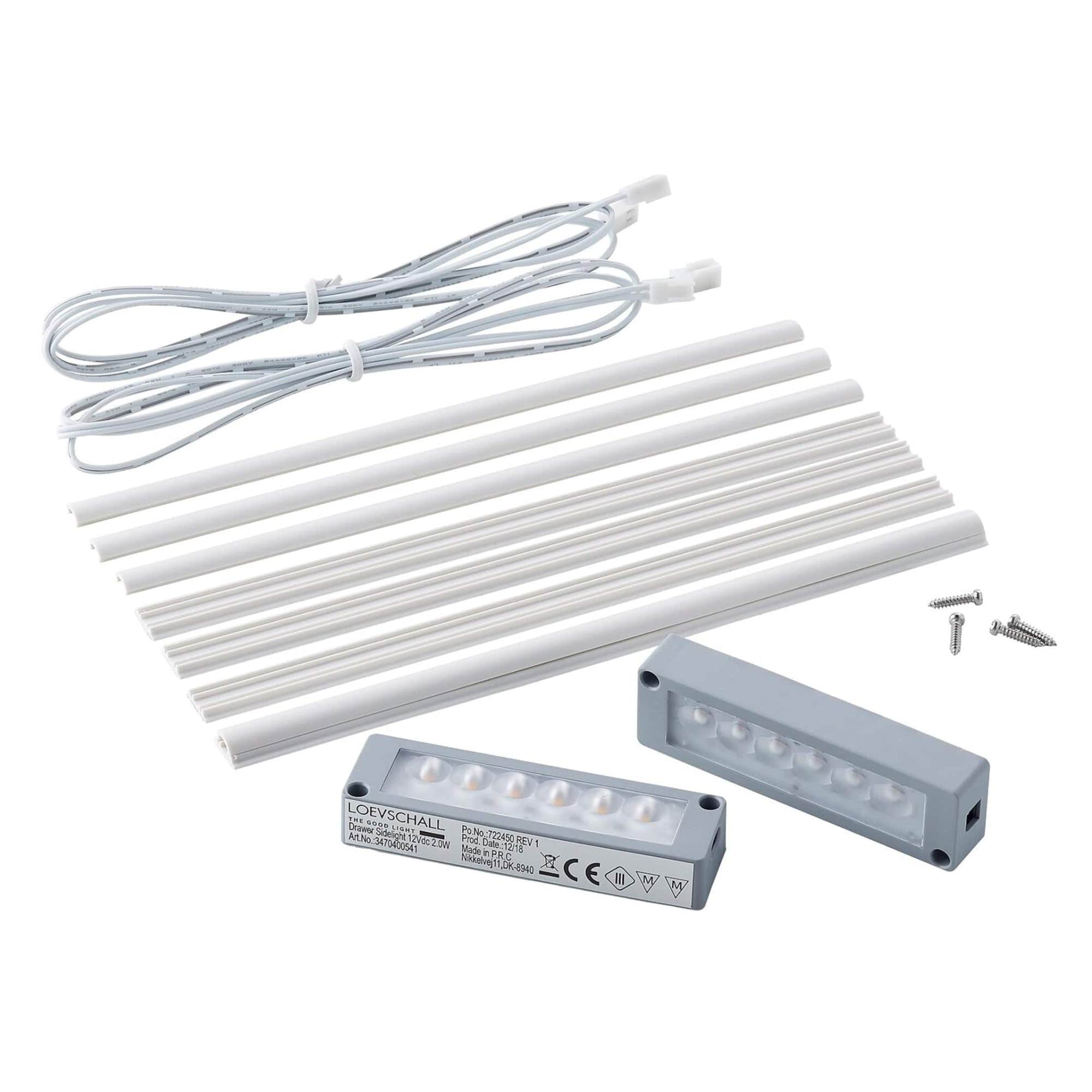 Linn Bad Skuffelys universal inkl. trafo