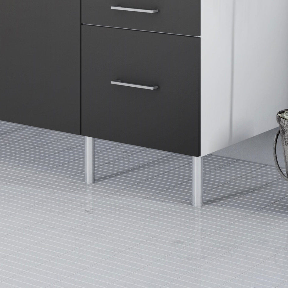 Linn Bad Støttebein for vaskerom Krom Linn Bad Støtteben vaskerom LB-7008309
