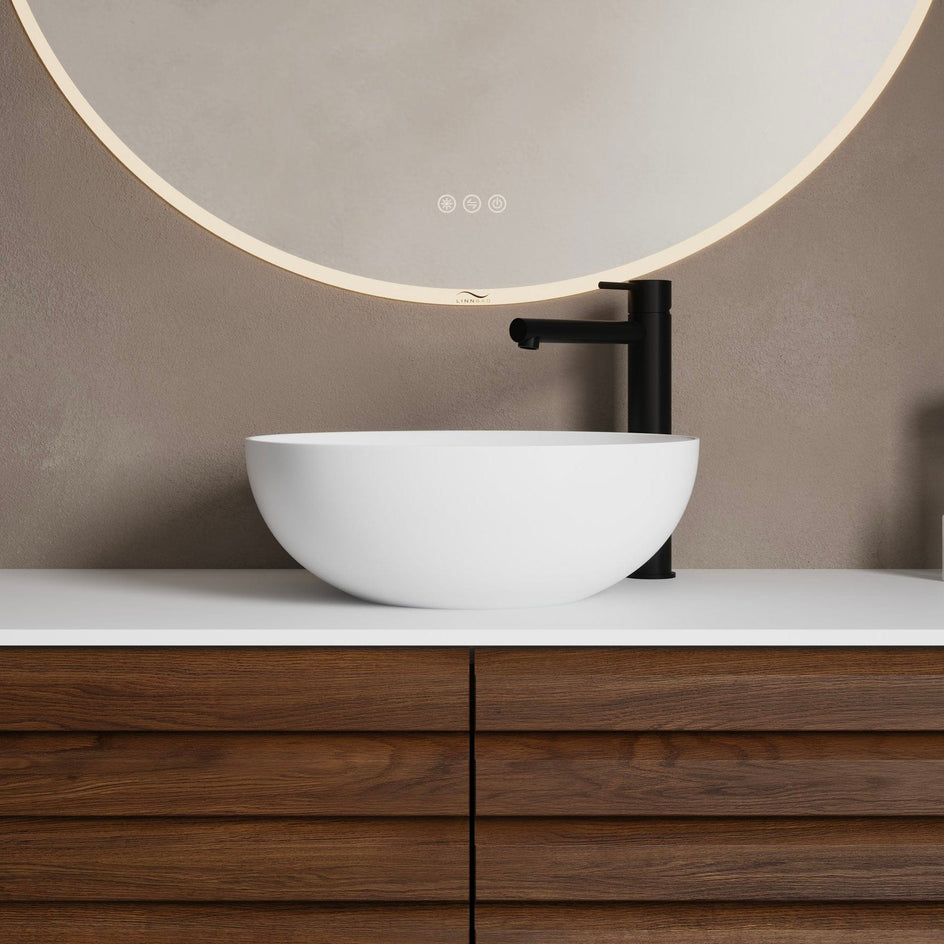 Linn Bad Toke Bolleservant Ø40cm Linn Bad Bolleservant