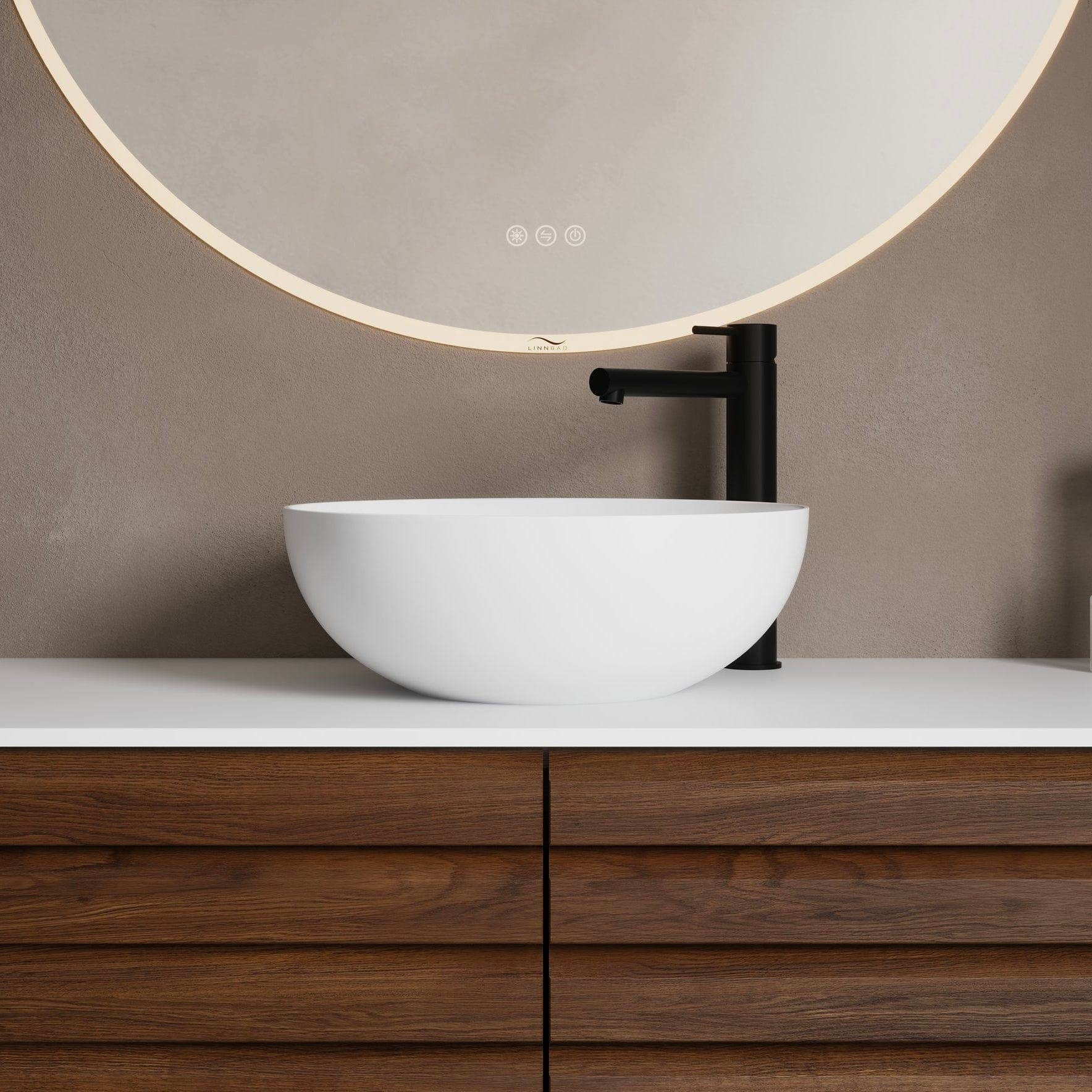 Linn Bad Toke Bolleservant Ø40cm Linn Bad Bolleservant