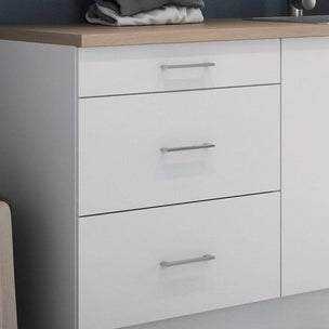Linn Bad Underskap med Skuffer for vaskerom