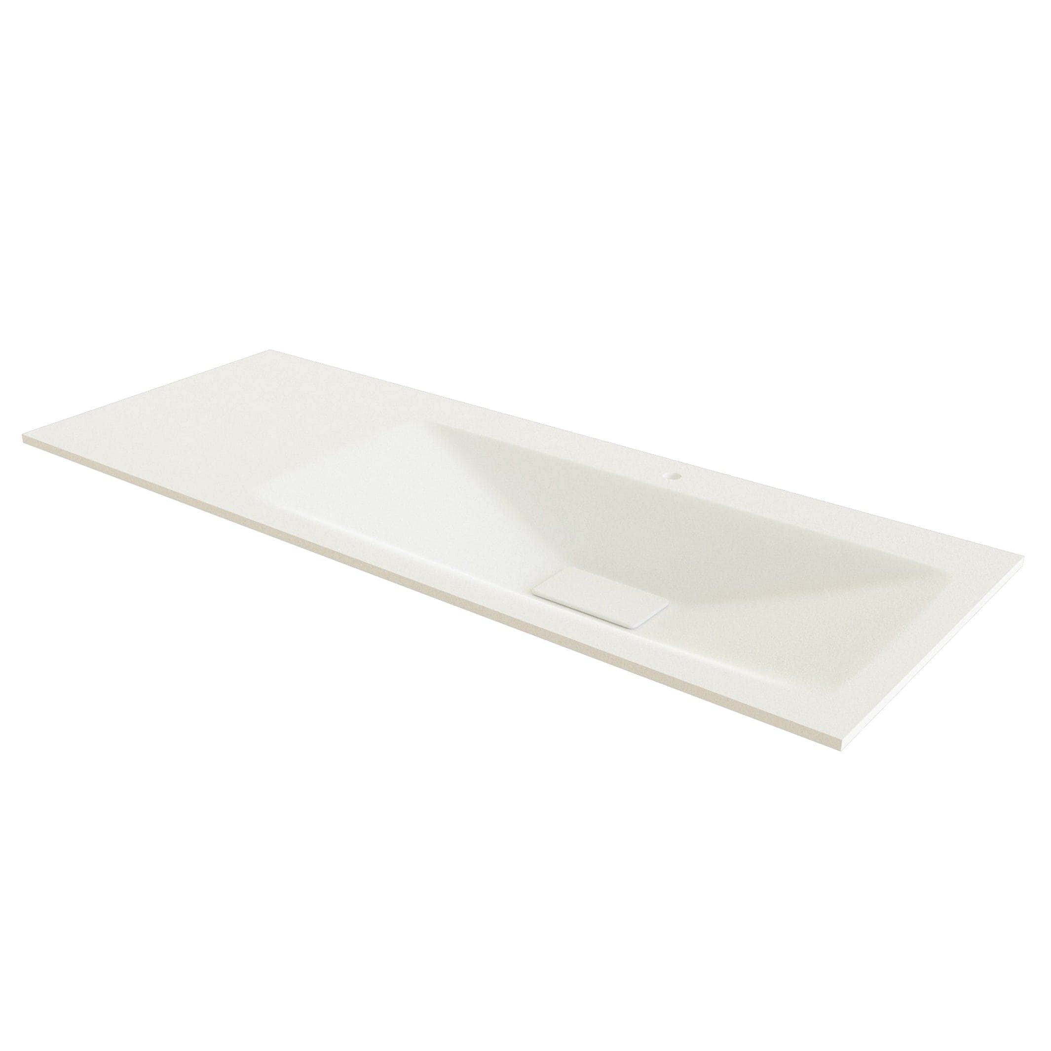 Linn Bad Vale Møbelservant Glass Hvit matt / 120cm / Høyre Linn Bad Møbelservant LB-3512KMH