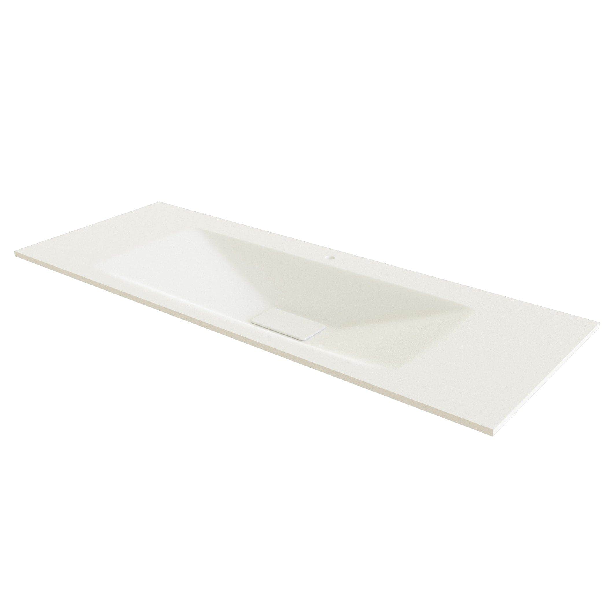 Linn Bad Vale Møbelservant Glass Hvit matt / 120cm / Senter Linn Bad Møbelservant LB-3512KM