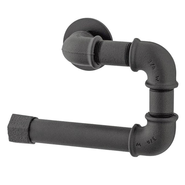 Mora Garden Dorullholder Enkel Stålgrå Mora Toalettrullholder FM-400020