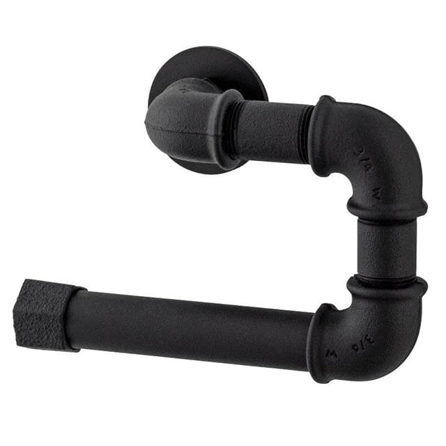 Mora Garden Dorullholder Enkel Svart Mora Toalettrullholder FM-400021