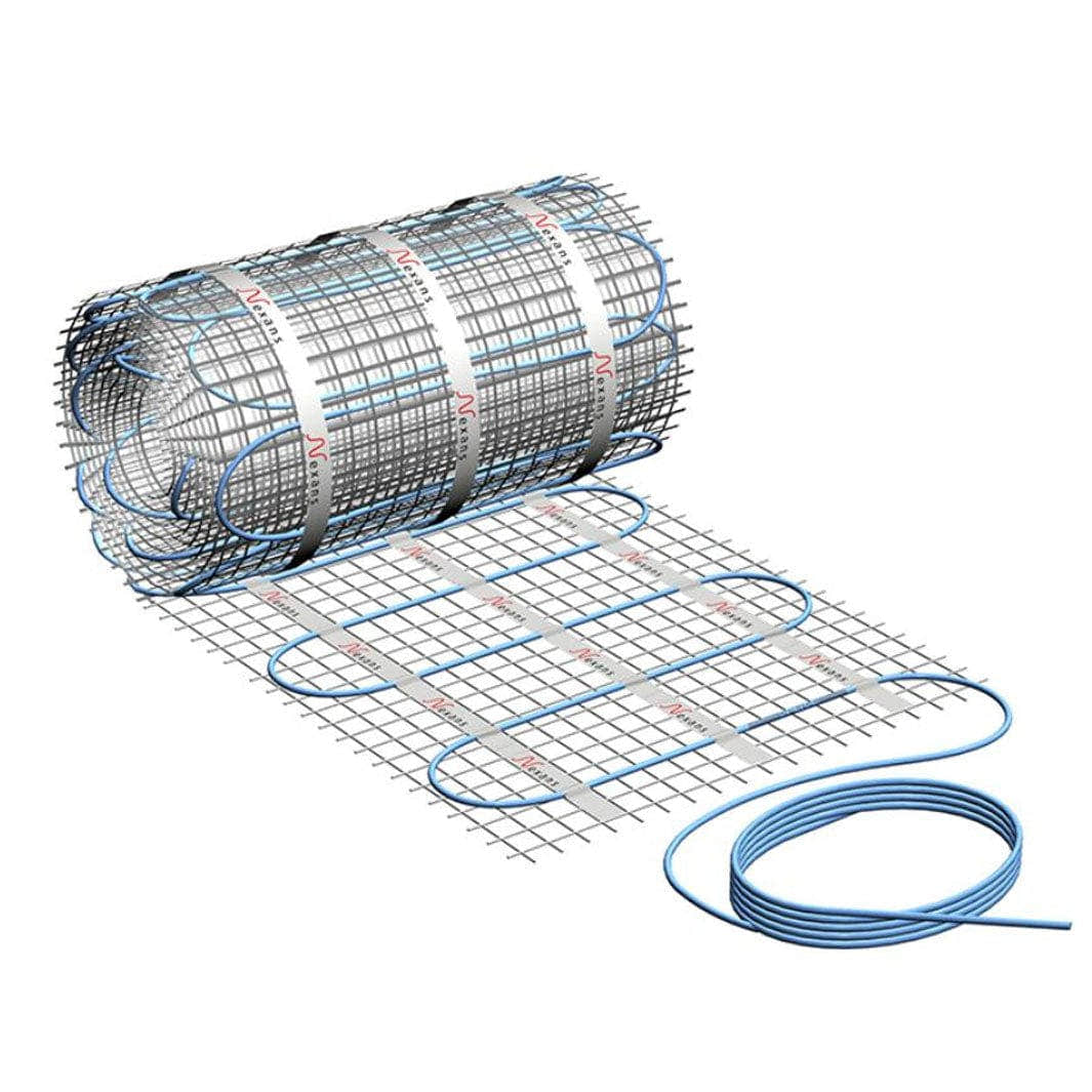 Nexans Millimat/100 Varmekabelmatte 10 meter Nexans Varmefolie og varmematter GRO-1036505