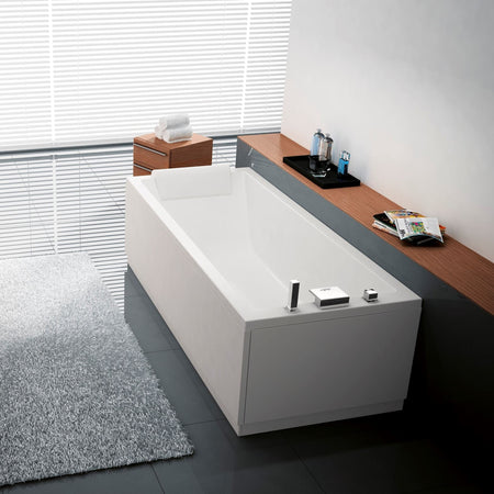 Novellini Calos Badekar L150-170xB70cm