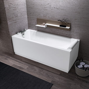 Novellini Calos Badekar L150-170xB70cm