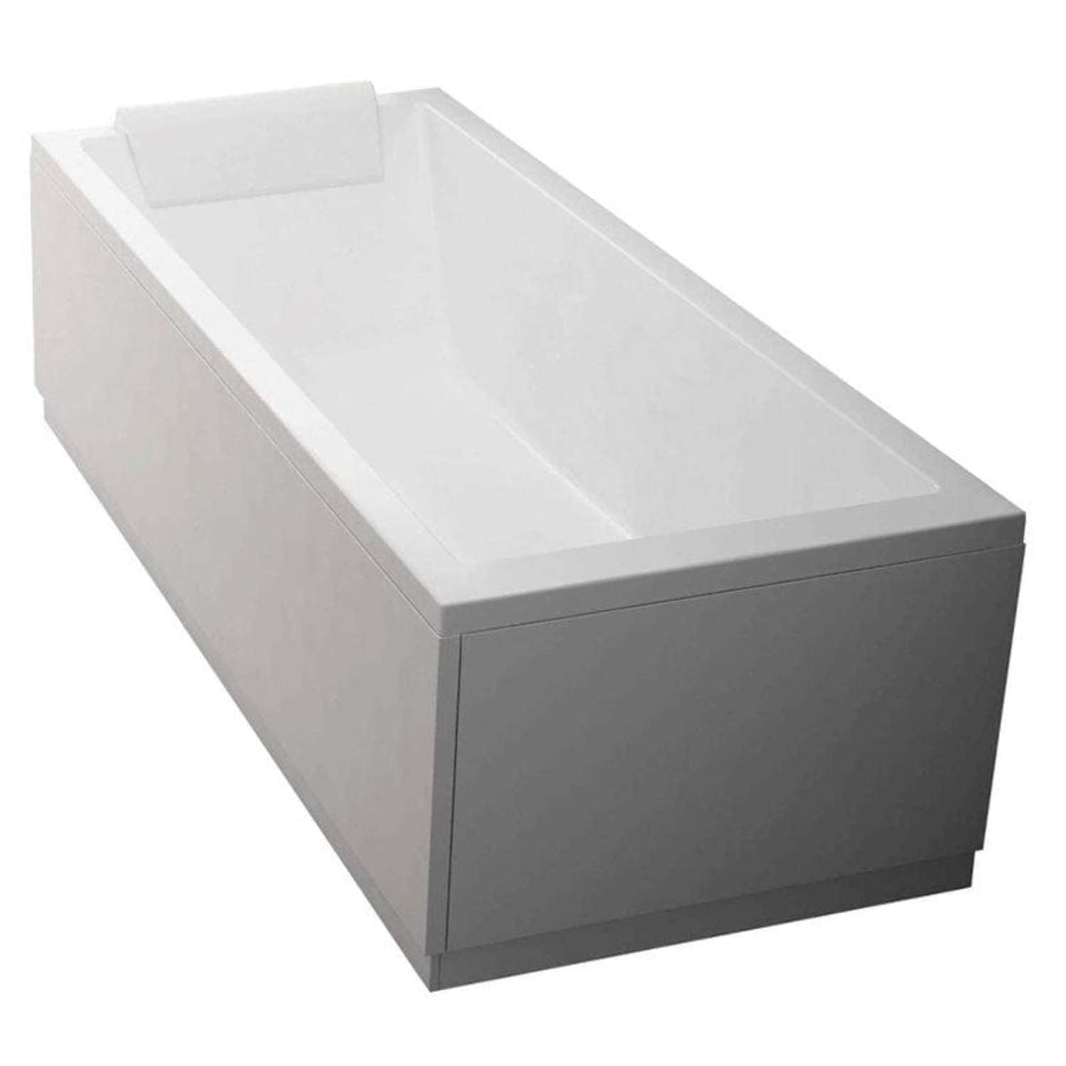Novellini Calos Badekar 150-180cm Novellini Firkantet badekar