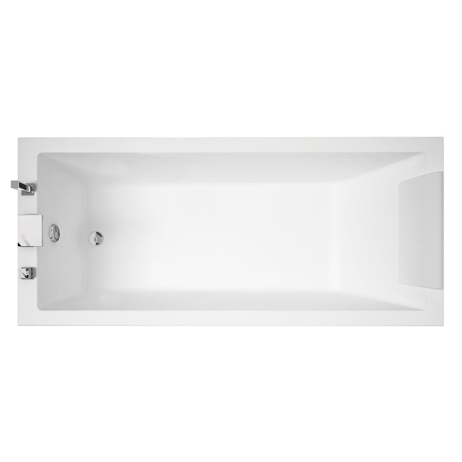 Novellini Calos Badekar 150-180cm Novellini Firkantet badekar
