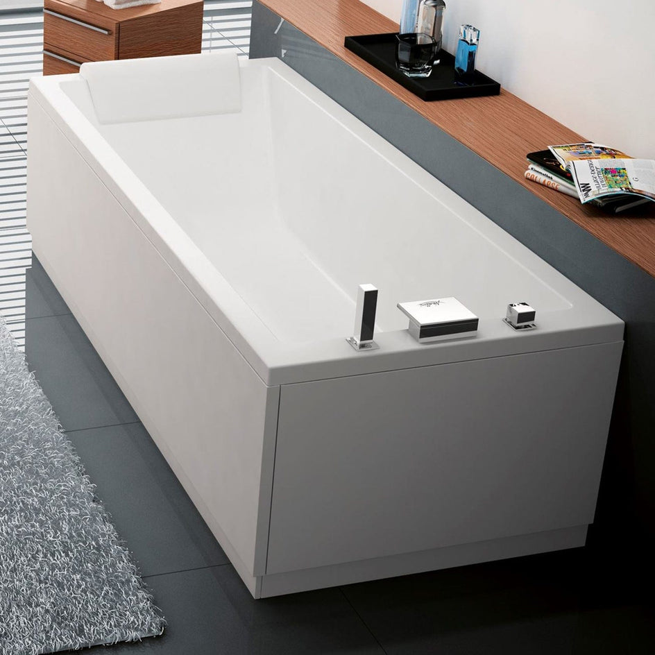 Novellini Calos Badekar 150-180cm Novellini Firkantet badekar
