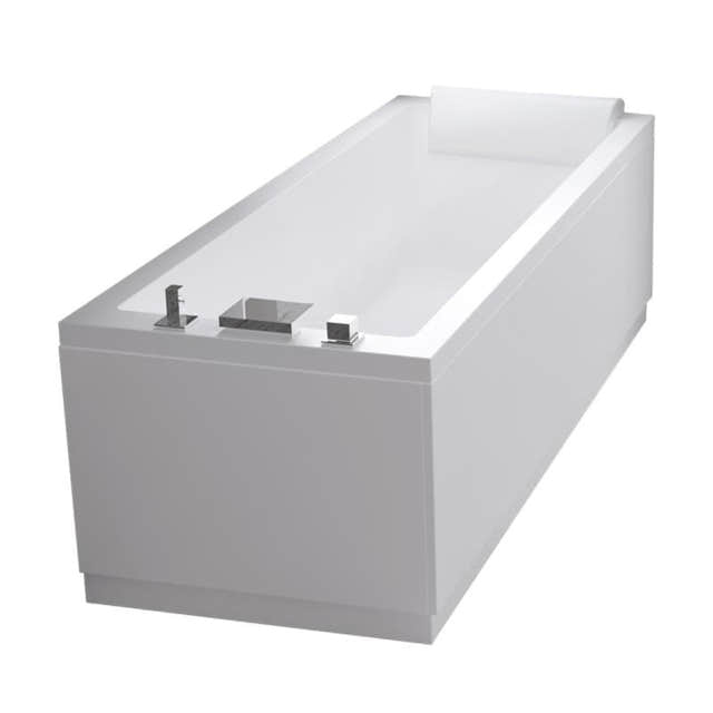 Novellini Calos Badekar 150-180cm Novellini Firkantet badekar