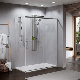 Novellini Zephyros 2.0 PH Skyvedør 120-160cm