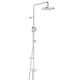Oras Apollo 549 Takdusjsett - krom Krom Oras Armatur Dusjsett OR-4205018
