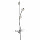 Oras Apollo Dusjsett 540 Ø70mm - justerbart veggfeste Krom Oras Armatur Dusjsett OR-4205133