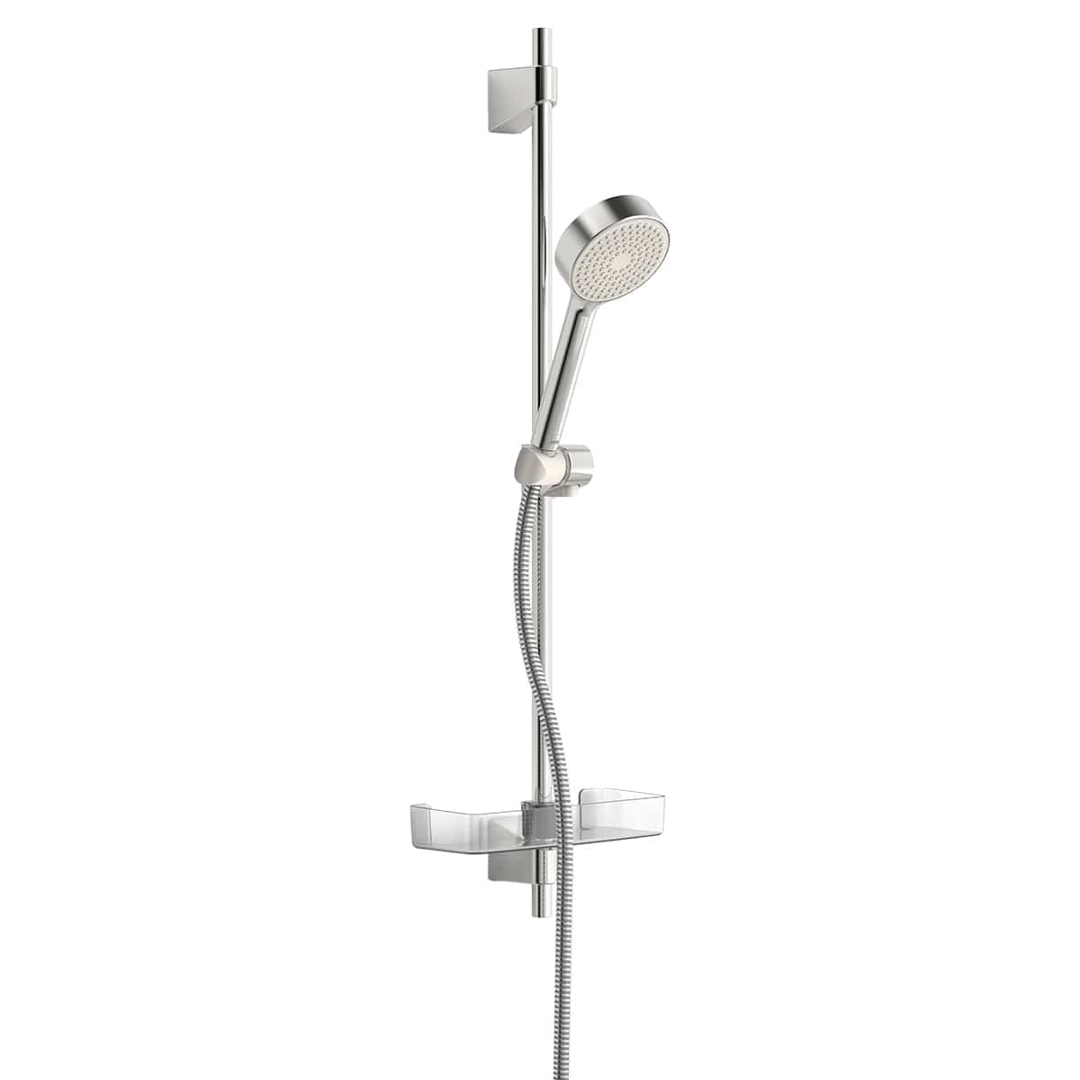 Oras Apollo Dusjsett 542/544/546 Ø95mm - justerbart veggfeste Krom / 1-spray / Ja Oras Armatur Dusjsett OR-4205134