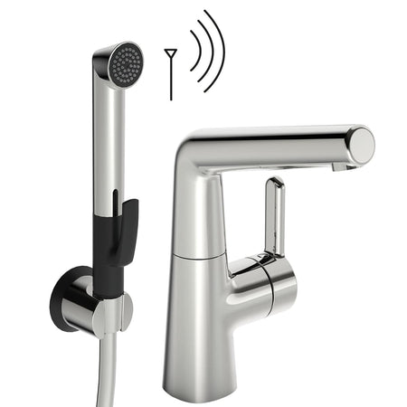 Oras Inspera 3005F/3008F Servantbatteri sidegrep + Bidetta hånddusj