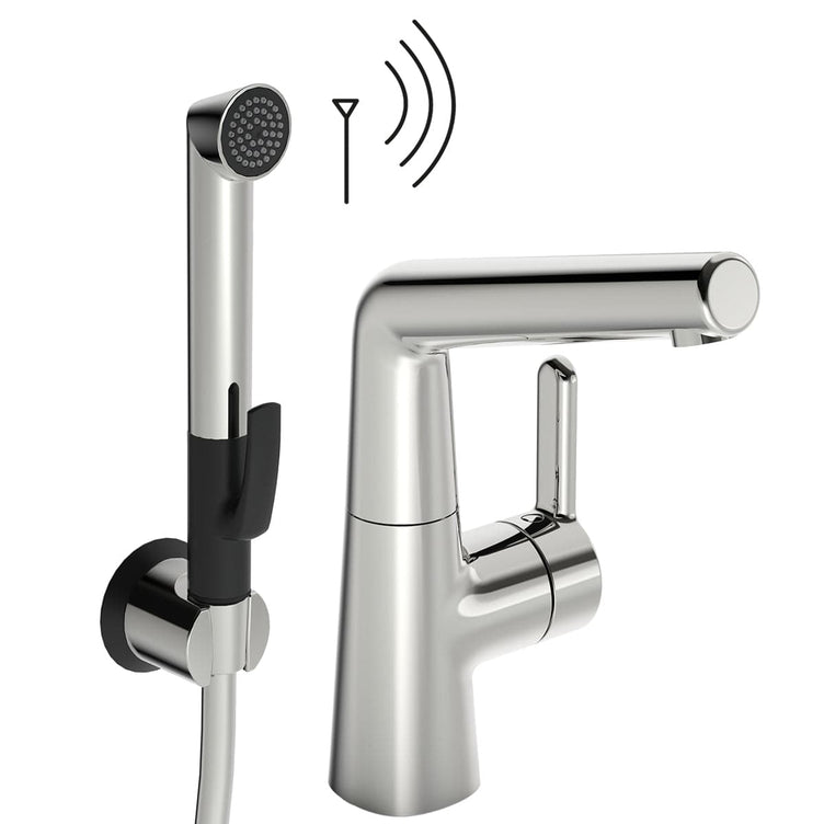 Oras Inspera 3005F/3008F Servantbatteri sidegrep + Bidetta hånddusj