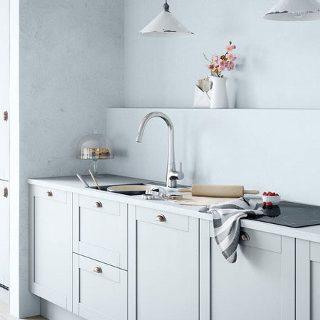 Oras Inspera 3031F/3032F Kjøkkenarmatur uttrekkbar tut