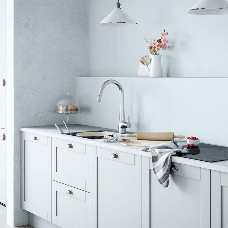 Oras Inspera 3031F/3032F Kjøkkenarmatur uttrekkbar tut